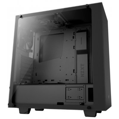 Фото Корпус системного блока NZXT S340 Elite Black