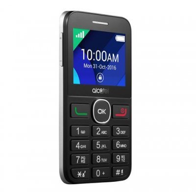 Фото Мобильный телефон Alcatel Tiger XTM 2008G серебристый
