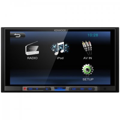 Фото Автомагнитола Kenwood DMX100