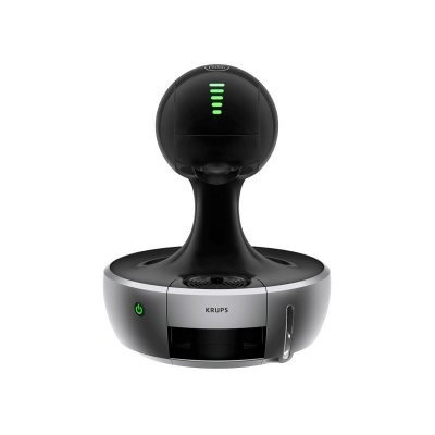 Фото Кофемашина Krups Dolce Gusto KP350B10 Drop черный/серебристый