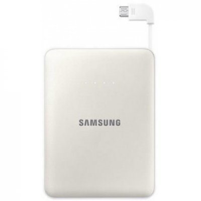 Фото Внешний аккумулятор для портативных устройств Samsung EB-PG850B белый