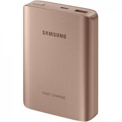 Фото Внешний аккумулятор для портативных устройств Samsung EB-PN930CZRGRU розовое золото
