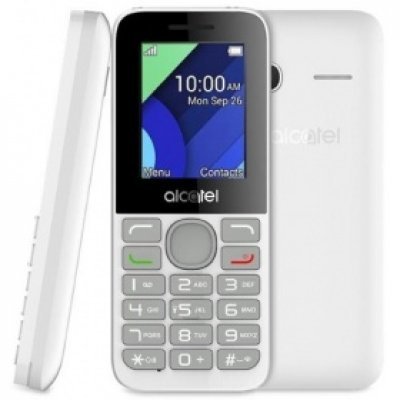 Фото Мобильный телефон Alcatel 1054D белый