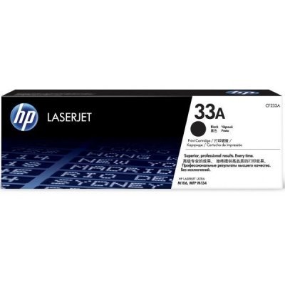  -    HP CF233A (HP 33A)