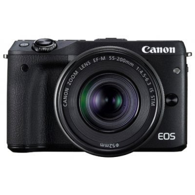 Фото Цифровая фотокамера Canon EOS M3 Kit 15-45 IS STM
