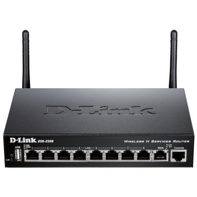 Фото Wi-Fi роутер D-Link DSR-250N/B1A