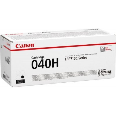      Canon 040 H Bk