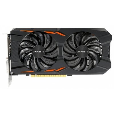    Gigabyte GeForce GTX 1050 1392Mhz PCI-E 3.0 2048Mb 7008Mhz 128 bit DVI 3xHDMI HDCP Windforce OC