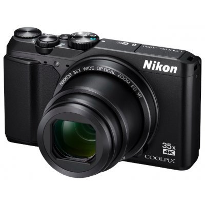 Фото Цифровая фотокамера Nikon CoolPix A900 черный
