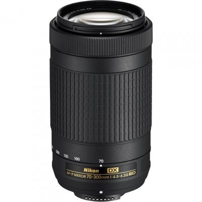 Фото Объектив для фотоаппарата Nikon AF-P ED (JAA828DA) 70-300мм f/4.5-6.3