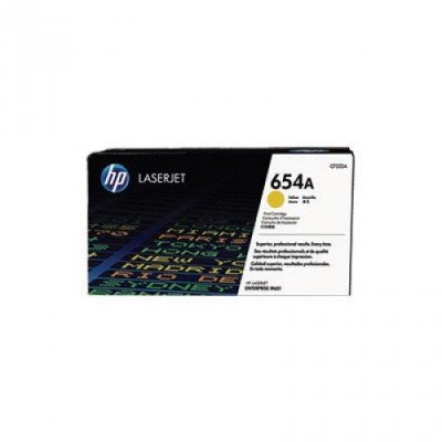  -    HP 654A Ylw