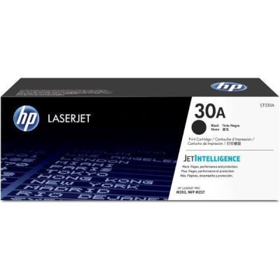 Фото Тонер-картридж для лазерных аппаратов HP 30A Black (CF230A)