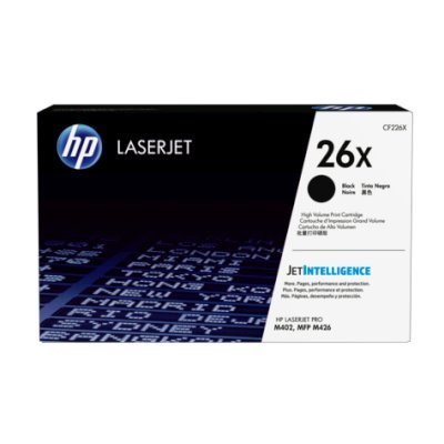  -    HP 26X Contractual High Yield Black CF226XC