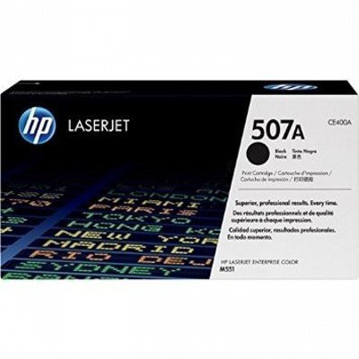  -    HP 507X Blk CE400YC