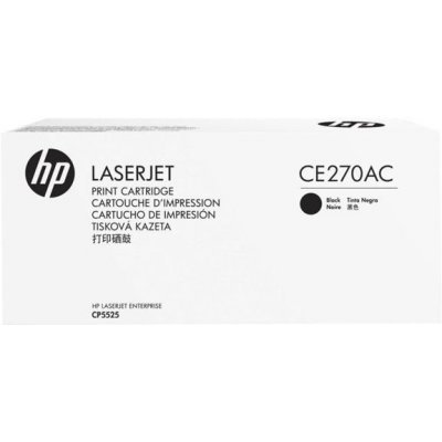 Фото Тонер-картридж для лазерных аппаратов HP 650A Blk CE270AC