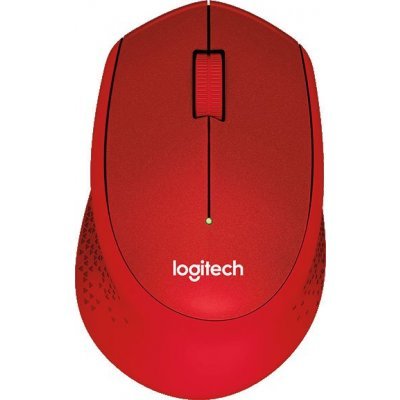 Фото Мышь Logitech M330 Silent Plus red