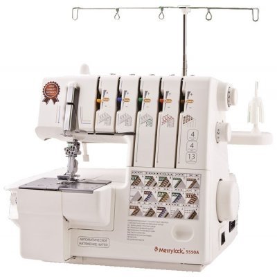 Фото Оверлок Merrylock 5550A белый