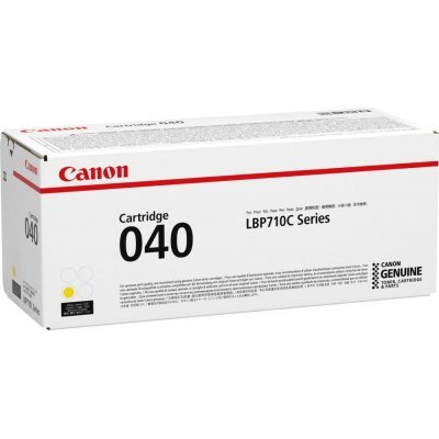  -    Canon CRG 040 Y