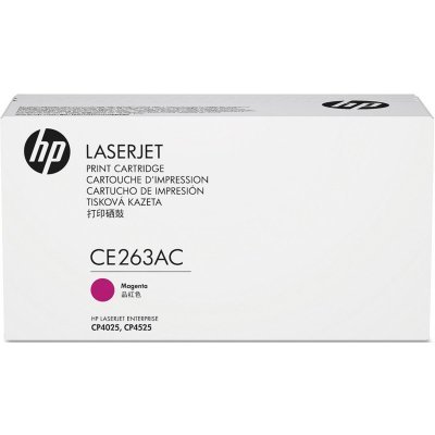  -    HP Color LaserJet CE263A Contract Magenta