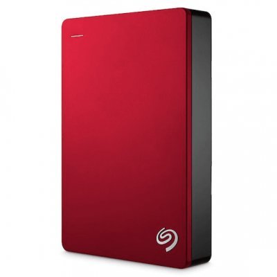     Seagate STDR5000203 5000 Backup Plus Portable 2.5" 5400RPM USB 3.0 Red