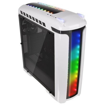     Thermaltake Versa C22 RGB Snow Edition CA-1G9-00M6WN-00 White