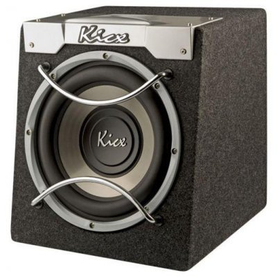 Фото Сабвуфер автомобильный Kicx ICQ-250BA