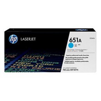  -    HP 651A Cyan