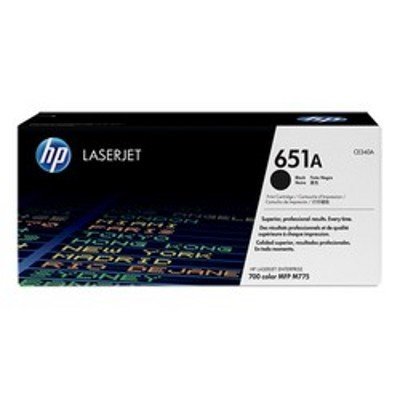  -    HP 651A Blk