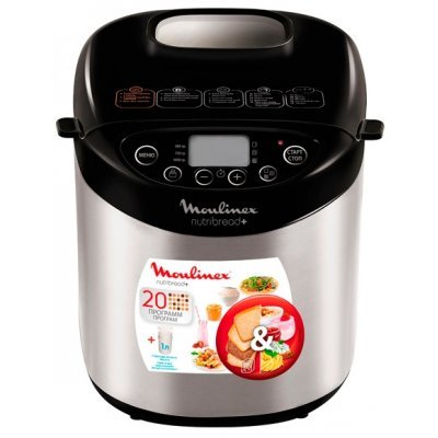 Фото Хлебопечь Moulinex OW312E32 Nutribread+