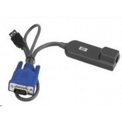 Фото Адаптер KVM HP KVM USB VM CAC (AF629A)