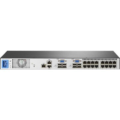 Фото KVM переключатель HP 0x2x16 G3 KVM Console Switch