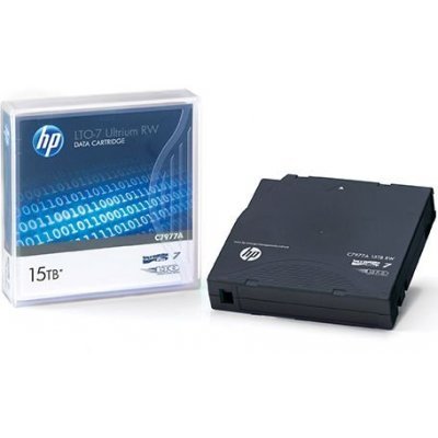    HP E Ultrium LTO7 Data cartridge 15TB RW