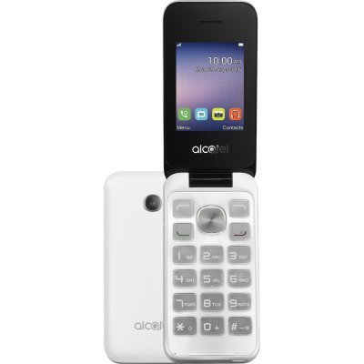 Фото Мобильный телефон Alcatel 2051D белый