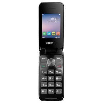 Фото Мобильный телефон Alcatel OneTouch 2051D серебристый