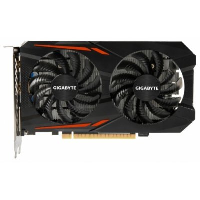    Gigabyte GeForce GTX 1050 1379Mhz PCI-E 3.0 2048Mb 7008Mhz 128 bit DVI HDMI HDCP OC