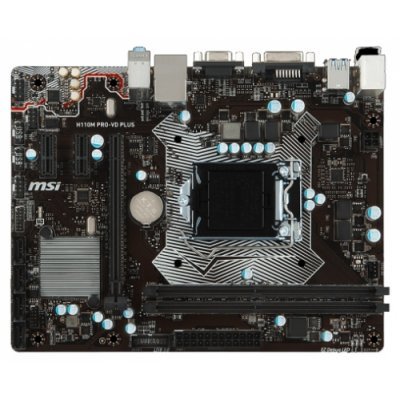     MSI H110M PRO-VD PLUS