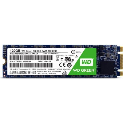     Western Digital 120GB WDS120G1G0B