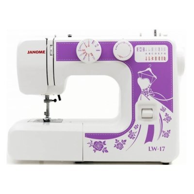    Janome LW-17 