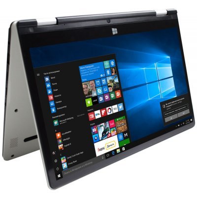 Фото Ультрабук-трансформер KREZ Ninja 13.3" TY1301W белый