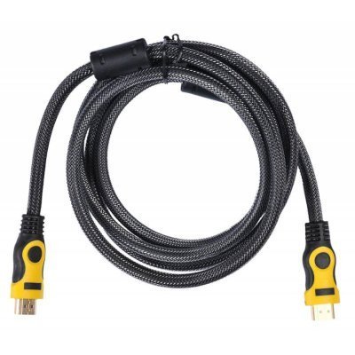 Фото Кабель HDMI Buro HDMI 19M-19M BRAID