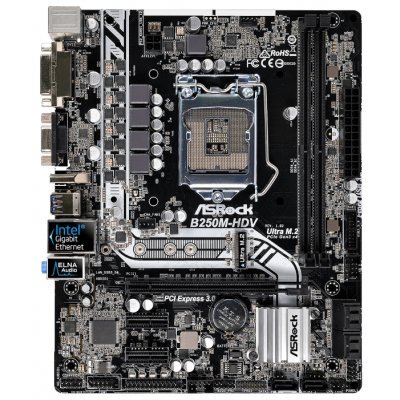     ASRock B250M-HDV