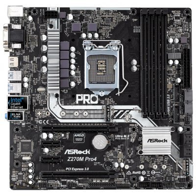     ASRock Z270M PRO4