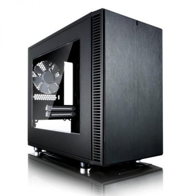     Fractal Design Define Nano S Window   