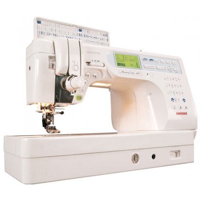    Janome Memory Craft 6600P 