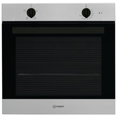 Фото Электрический духовой шкаф Indesit IFW 6220 IX серебристый