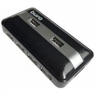 Фото USB концентратор Buro BU-HUB7-U2.0 черный