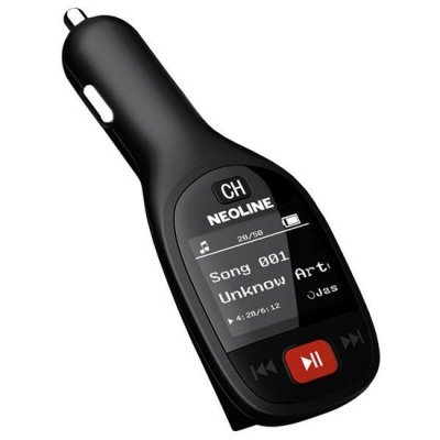 Фото Трансмиттер FM Neoline Ellipse FM черный