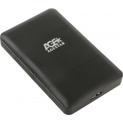 Фото Корпус для жесткого диска Agestar 3UBCP3 черный