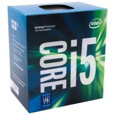   Intel Core i5 7600K Soc-1151 (BX80677I57600K S R32V) (3.8GHz/Intel HD Graphics 630) Box