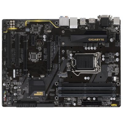 Фото Материнская плата ПК Gigabyte GA-B250-HD3